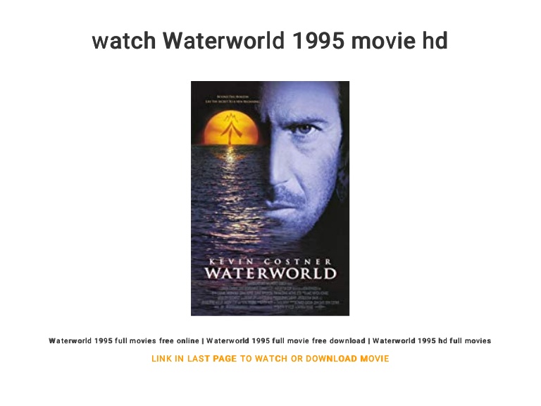 watch waterworld full movie